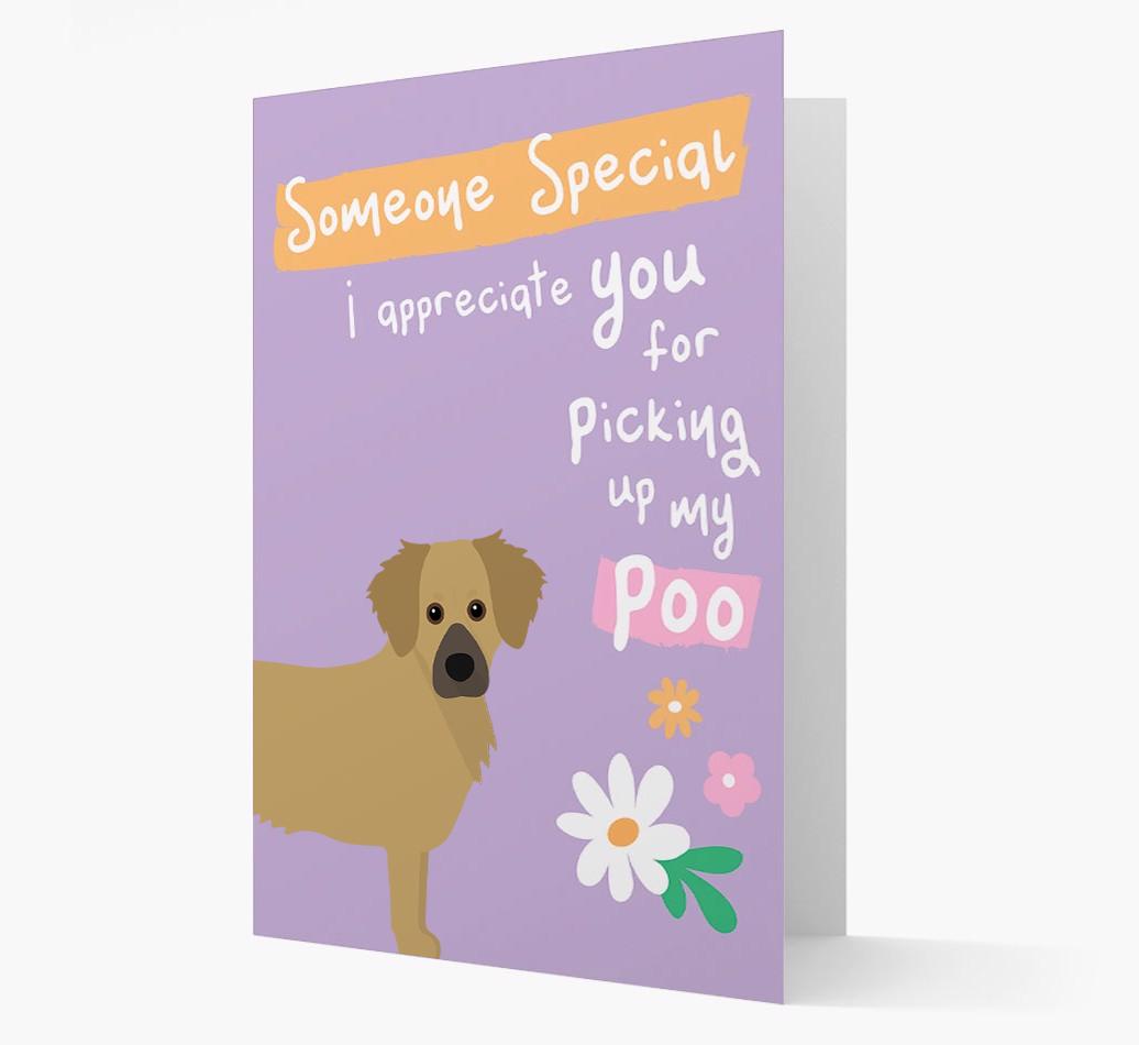'Someone Special' - Personalized {breedFullName} Card