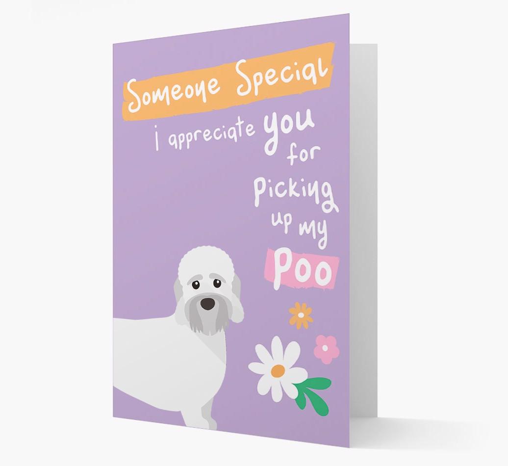 'Someone Special' - Personalized {breedFullName} Card