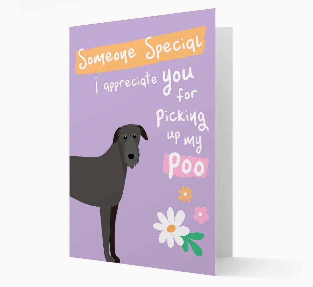'Someone Special' - Personalized {breedFullName} Card