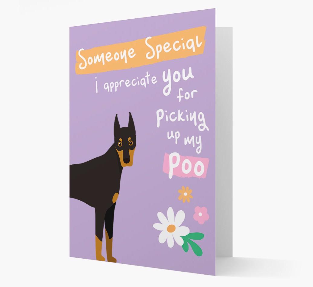 'Someone Special' - Personalized {breedFullName} Card