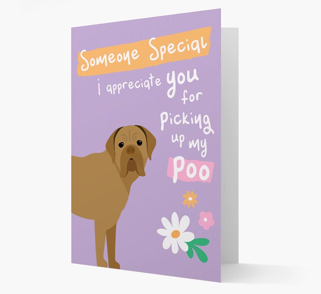 'Someone Special' - Personalized {breedFullName} Card