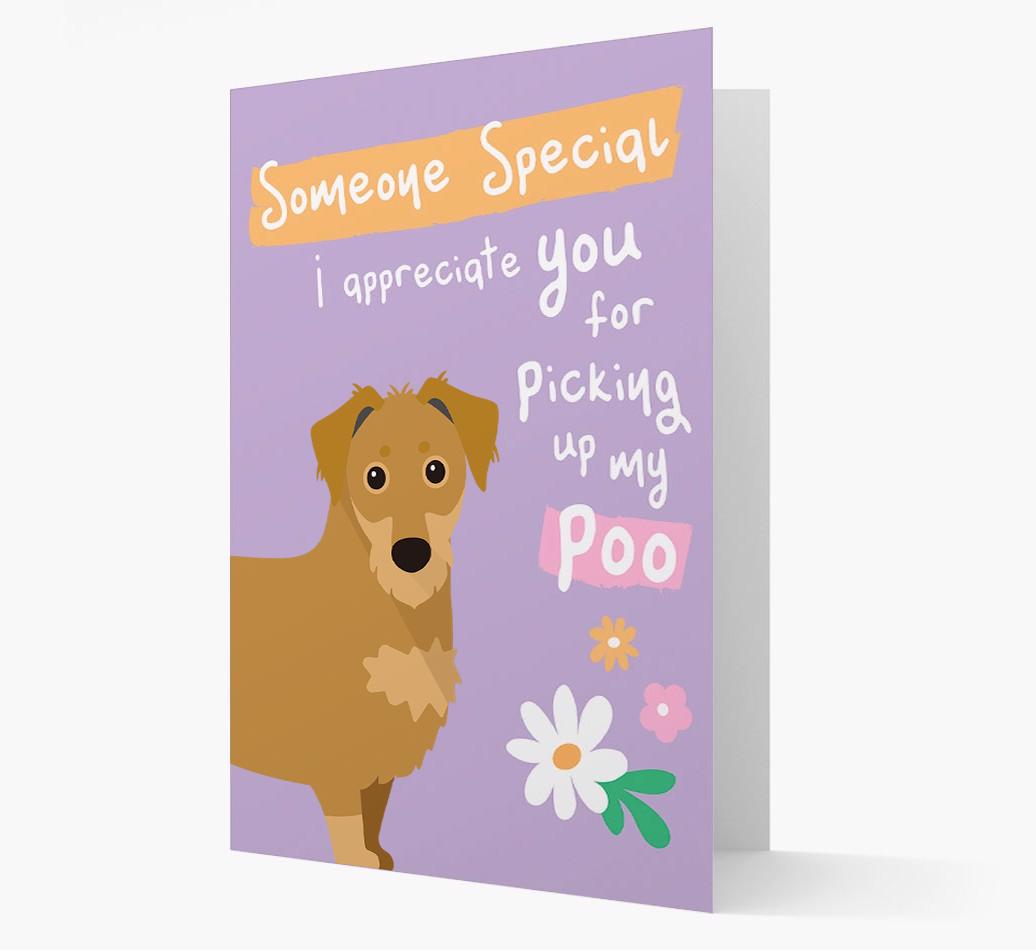 'Someone Special' - Personalized {breedFullName} Card