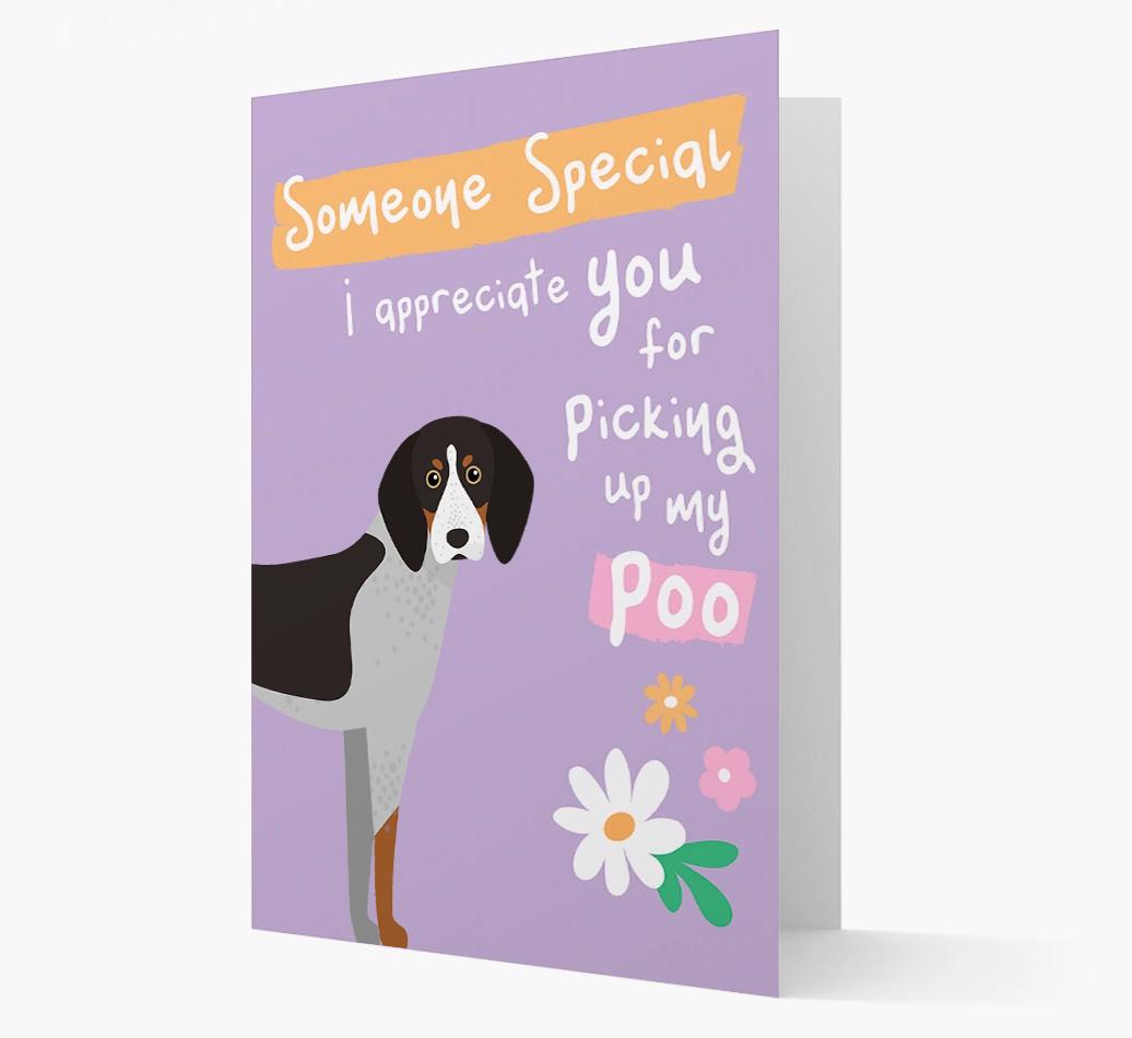 'Someone Special' - Personalized {breedFullName} Card