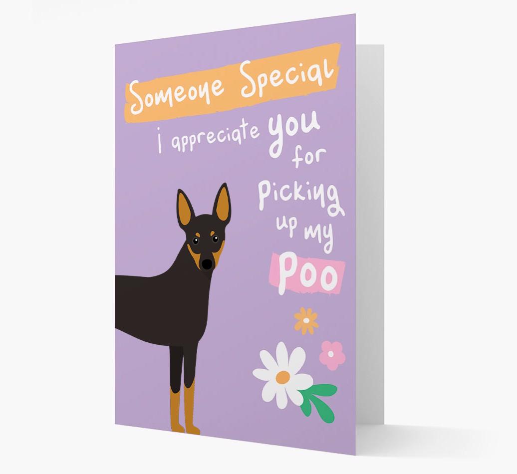 'Someone Special' - Personalized {breedFullName} Card
