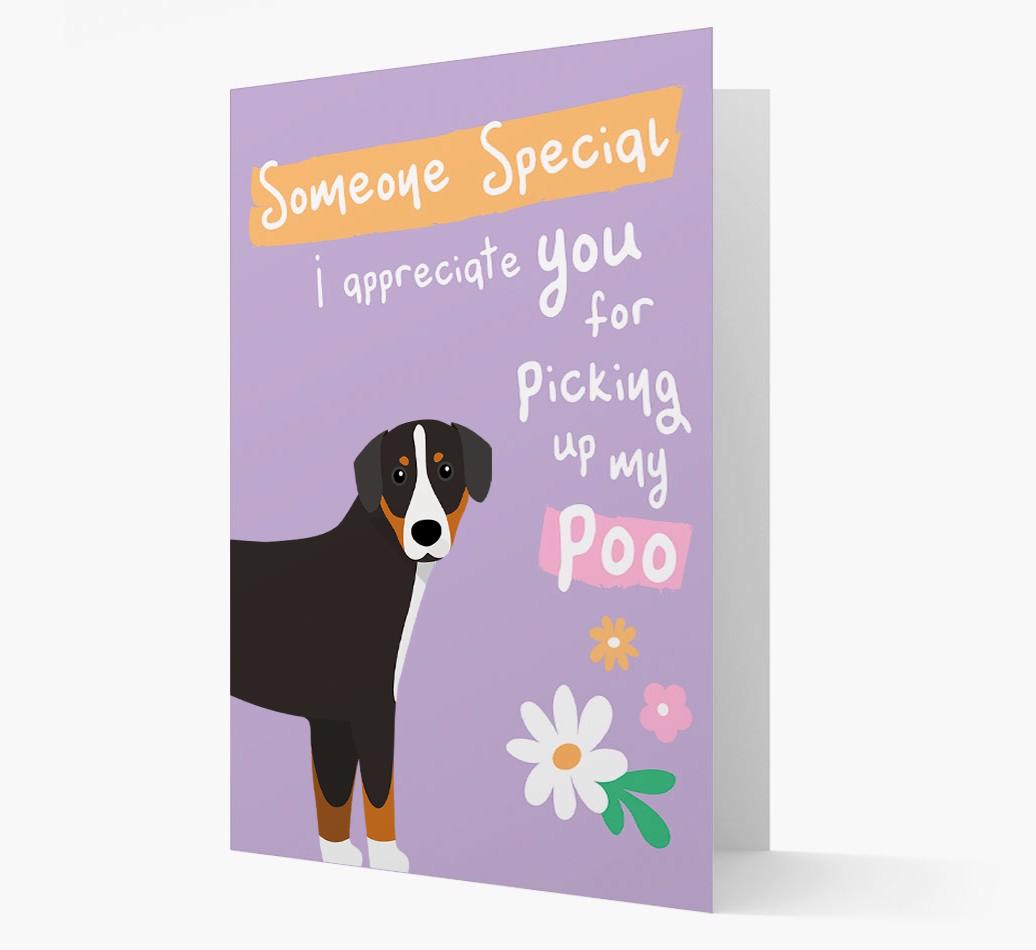 'Someone Special' - Personalized {breedFullName} Card