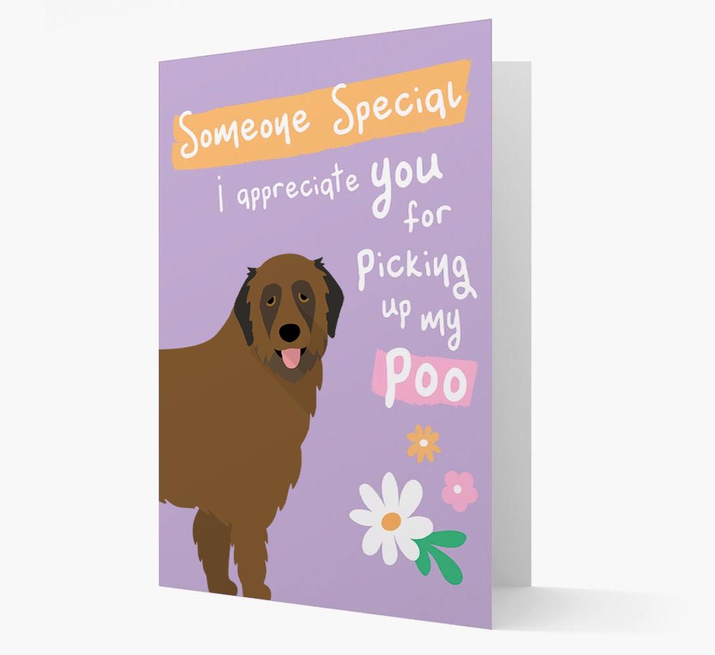 'Someone Special' - Personalized {breedFullName} Card