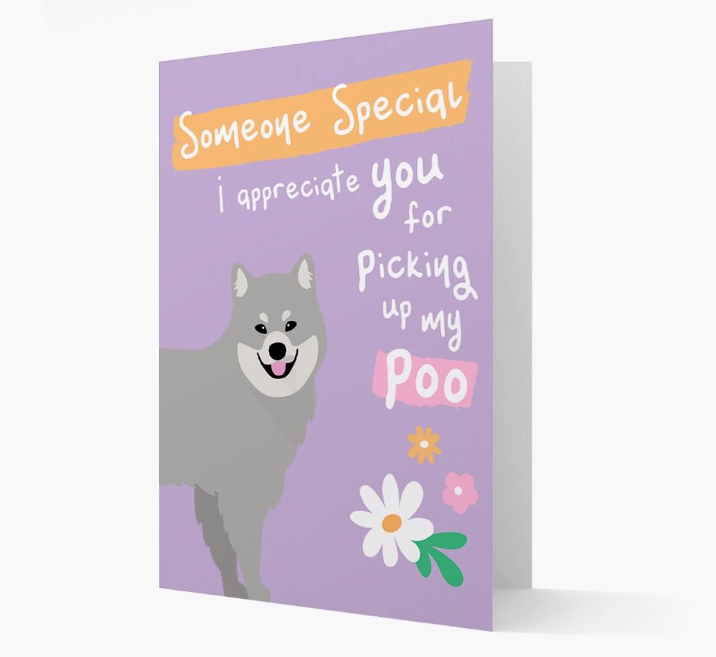 'Someone Special' - Personalized {breedFullName} Card