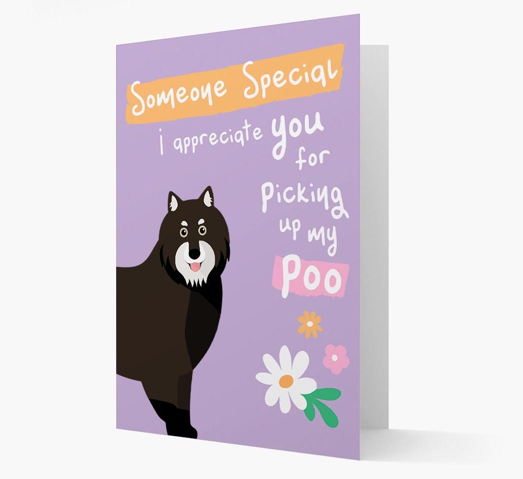 'Someone Special' - Personalized {breedFullName} Card