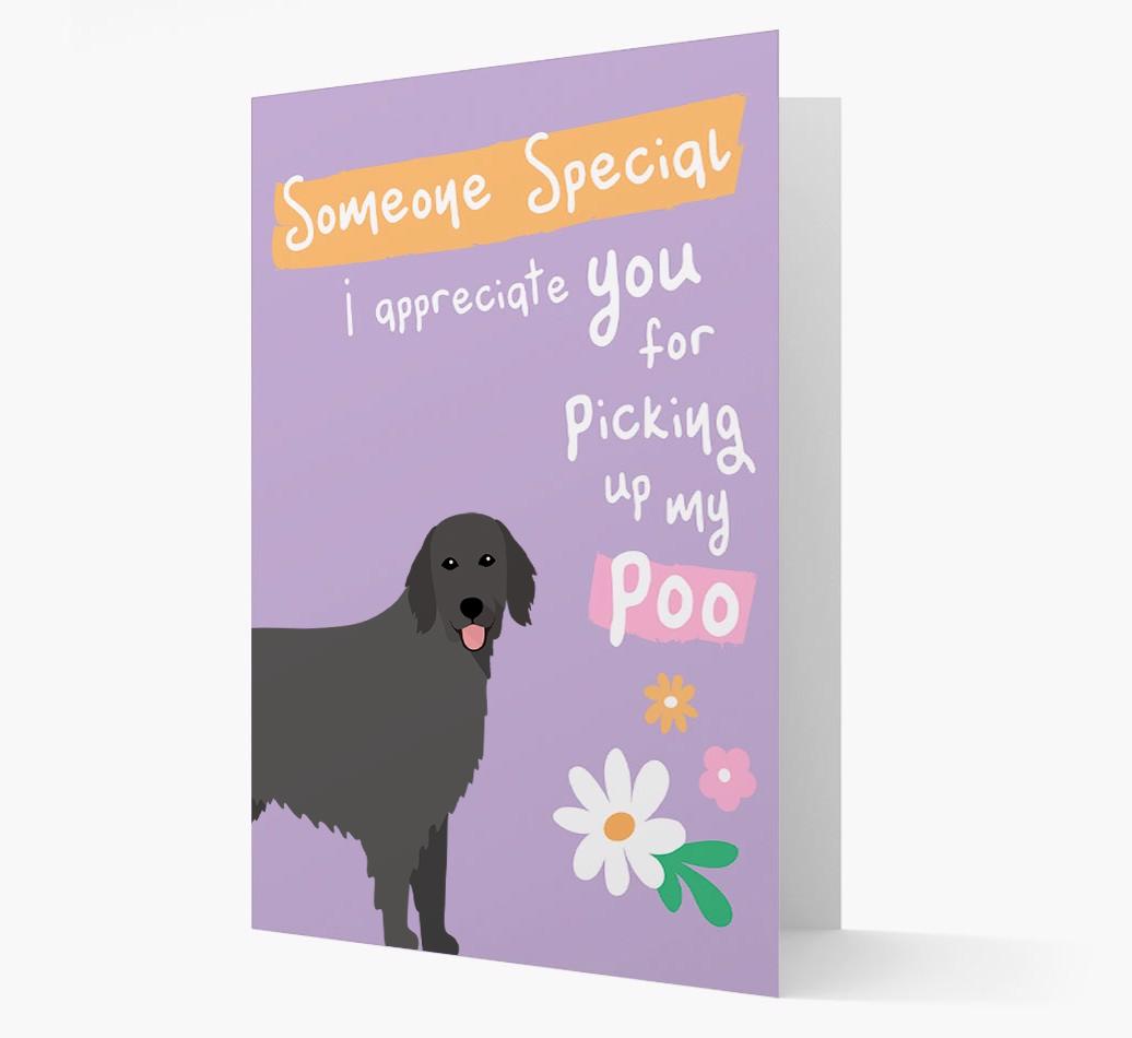 'Someone Special' - Personalized {breedFullName} Card