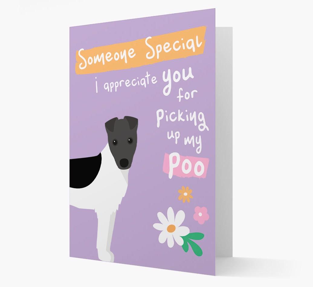 'Someone Special' - Personalized {breedFullName} Card