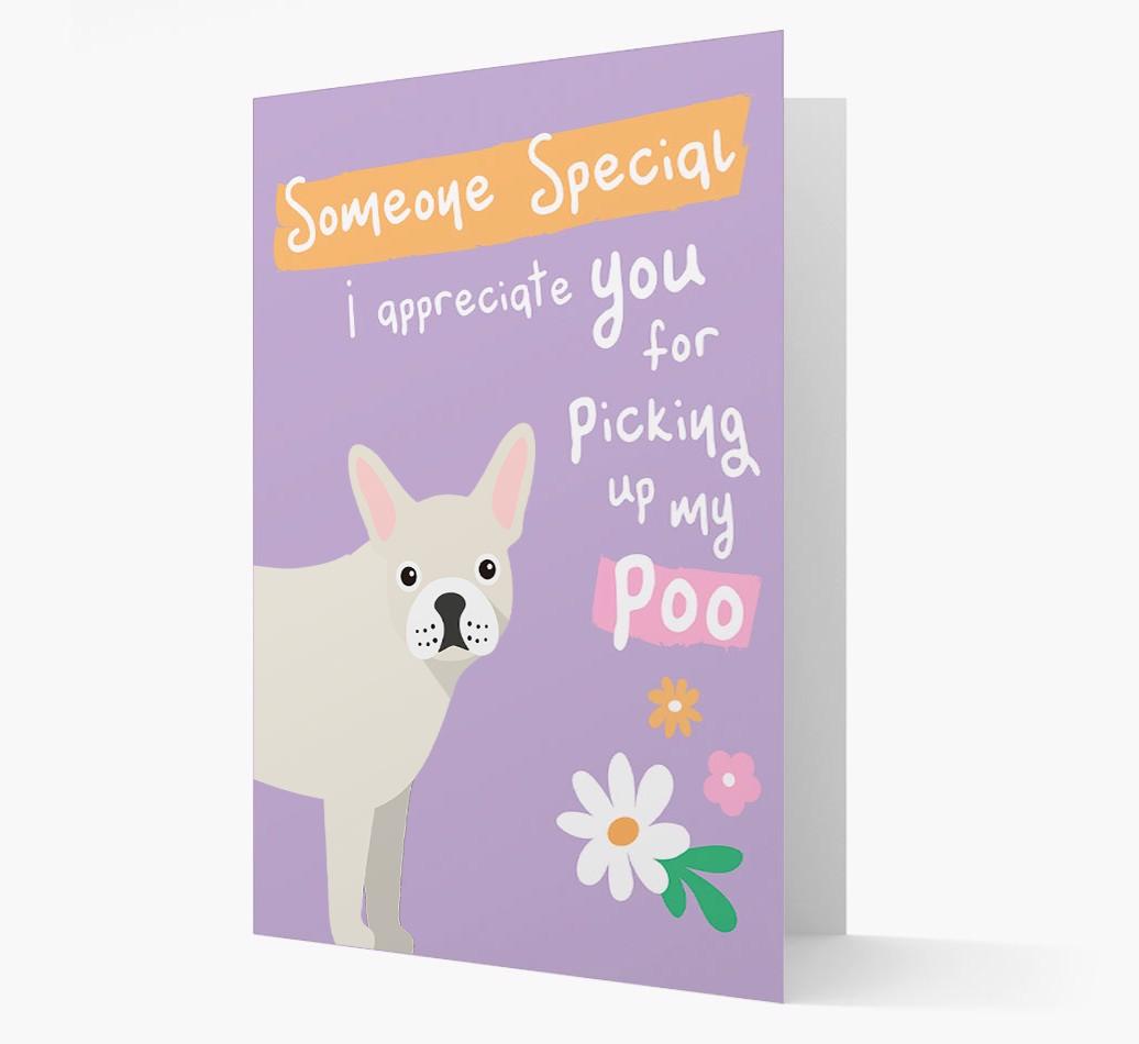 'Someone Special' - Personalized {breedFullName} Card