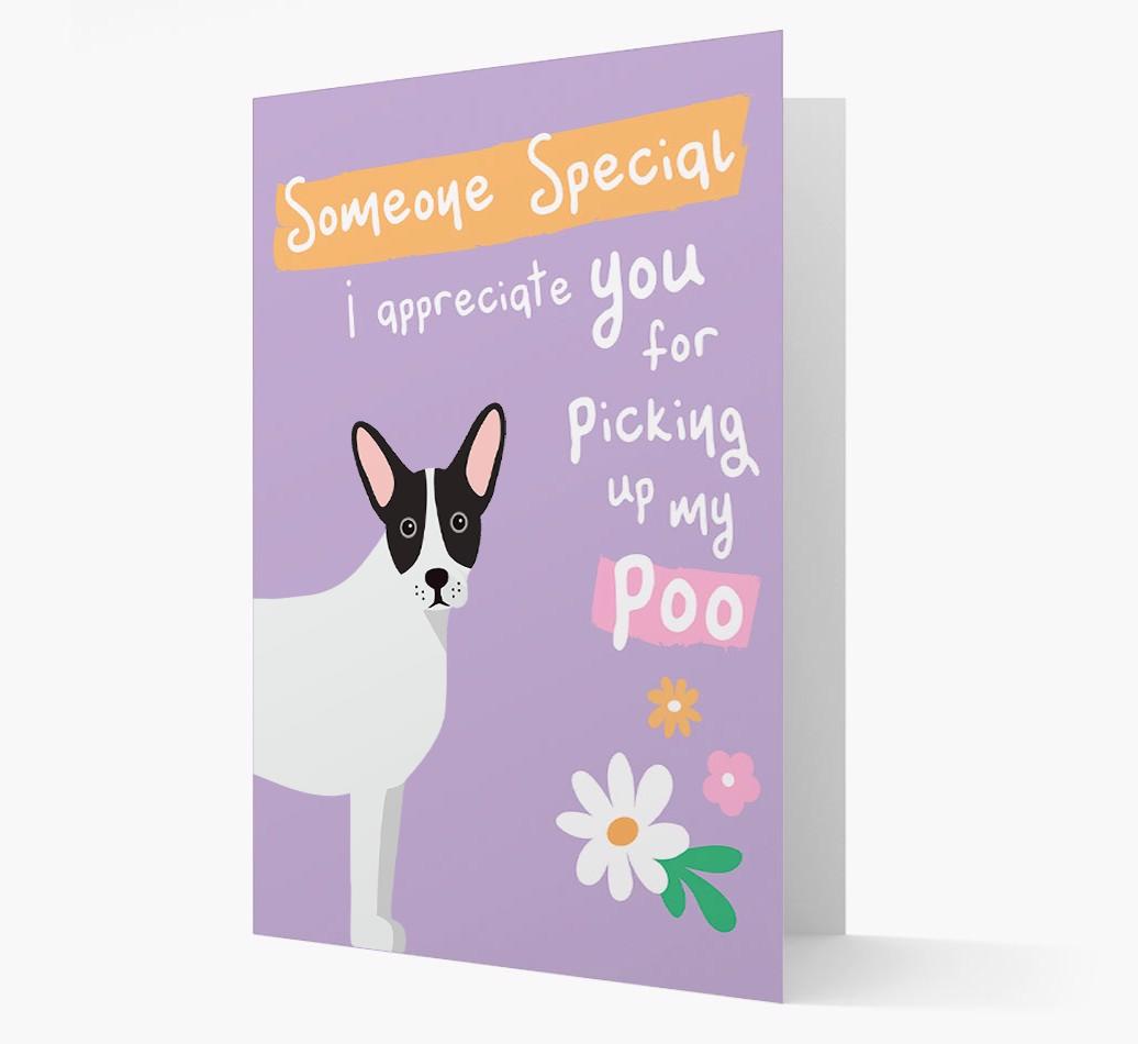 'Someone Special' - Personalized {breedFullName} Card