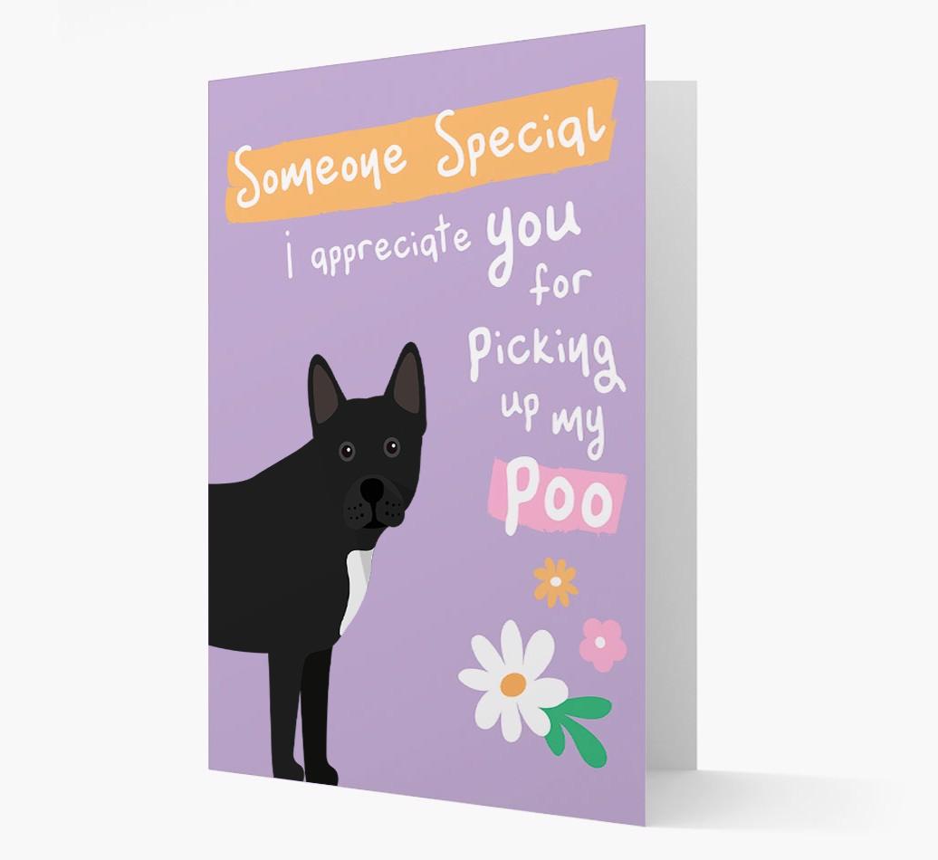 'Someone Special' - Personalized {breedFullName} Card