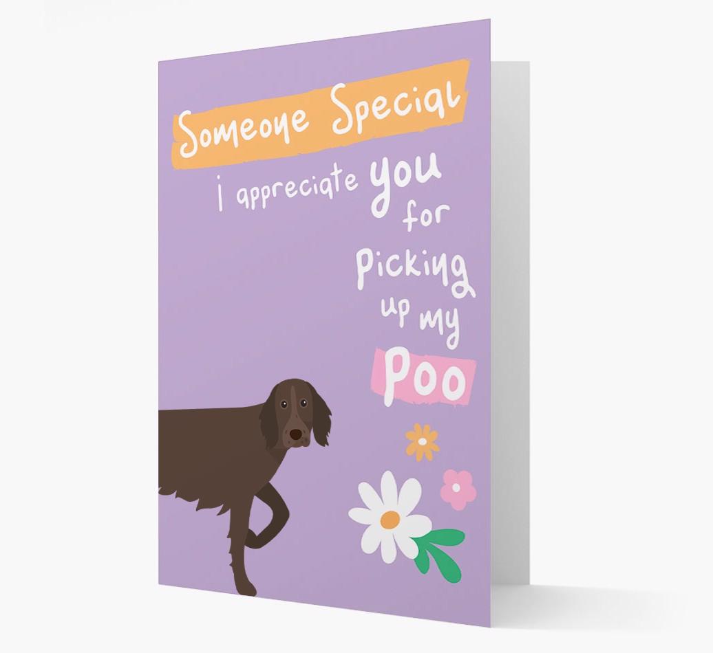 'Someone Special' - Personalized {breedFullName} Card