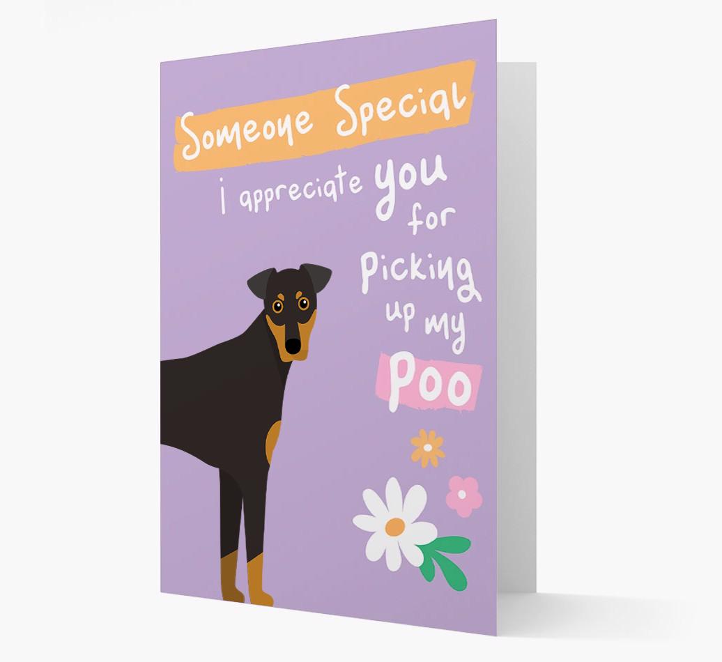 'Someone Special' - Personalized {breedFullName} Card