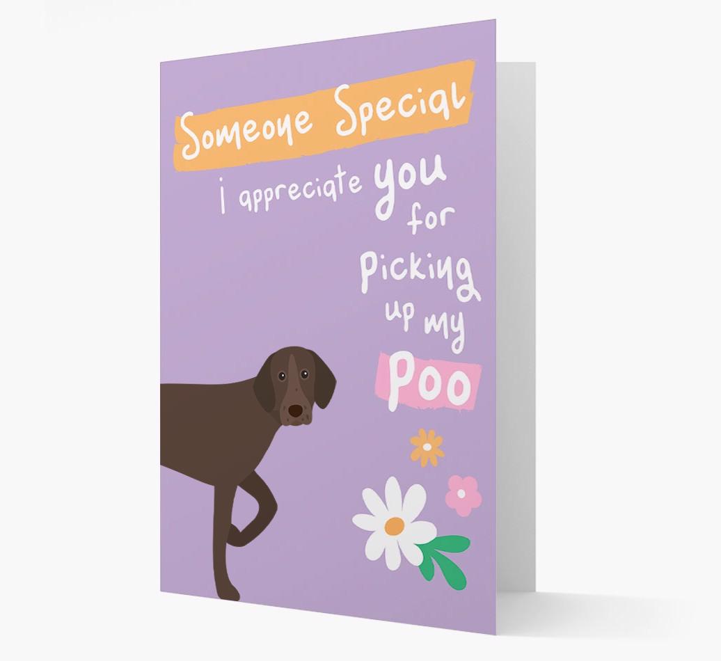 'Someone Special' - Personalized {breedFullName} Card