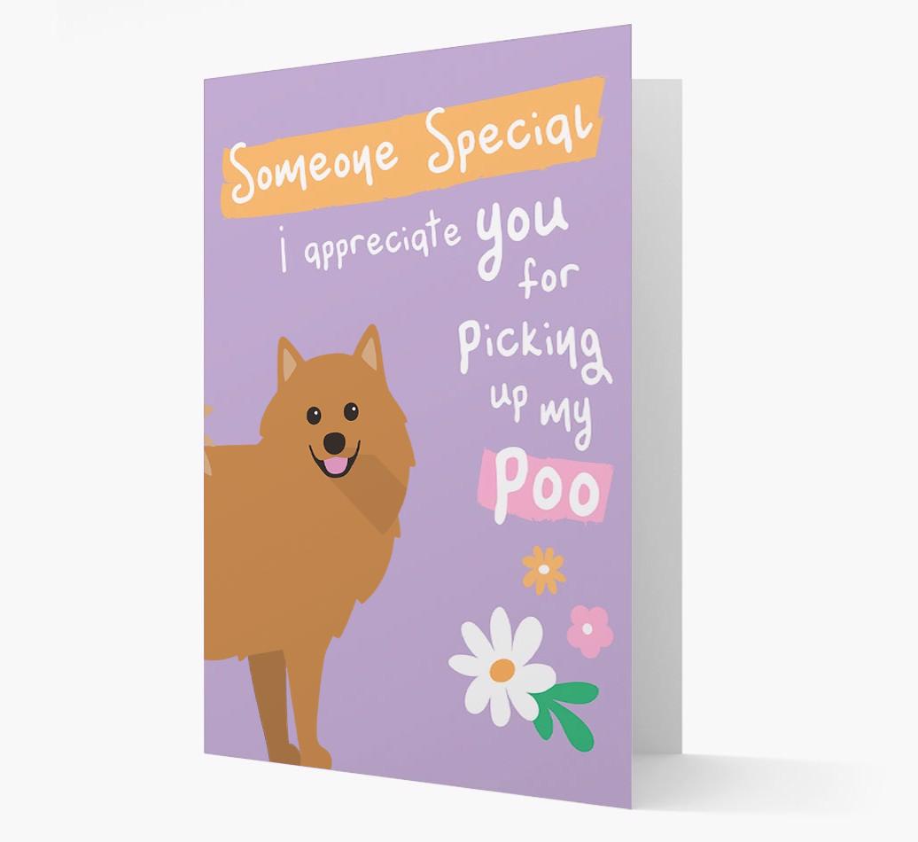 'Someone Special' - Personalized {breedFullName} Card