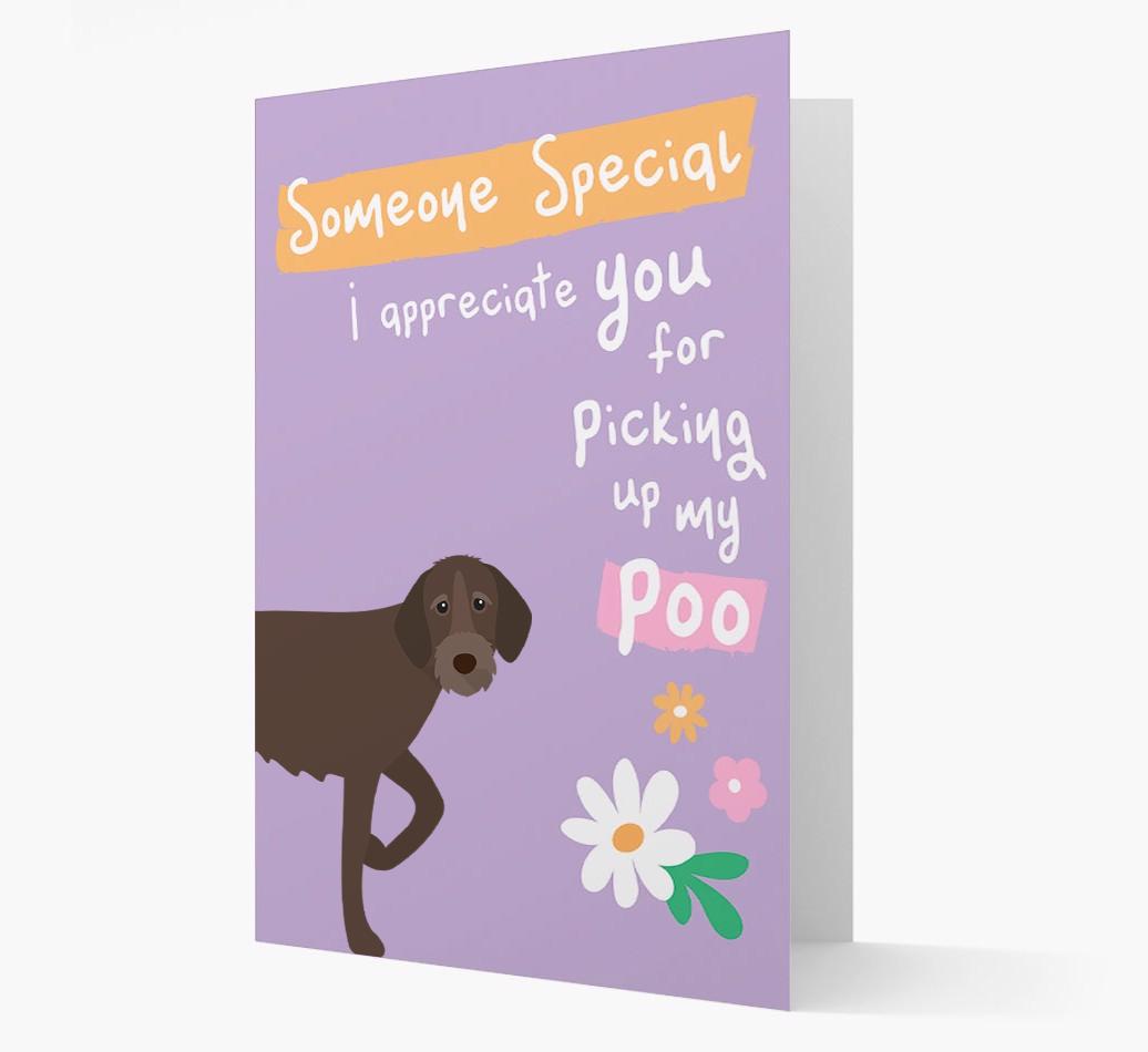 'Someone Special' - Personalized {breedFullName} Card