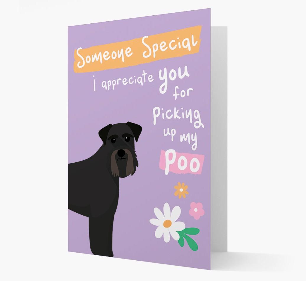 'Someone Special' - Personalized {breedFullName} Card