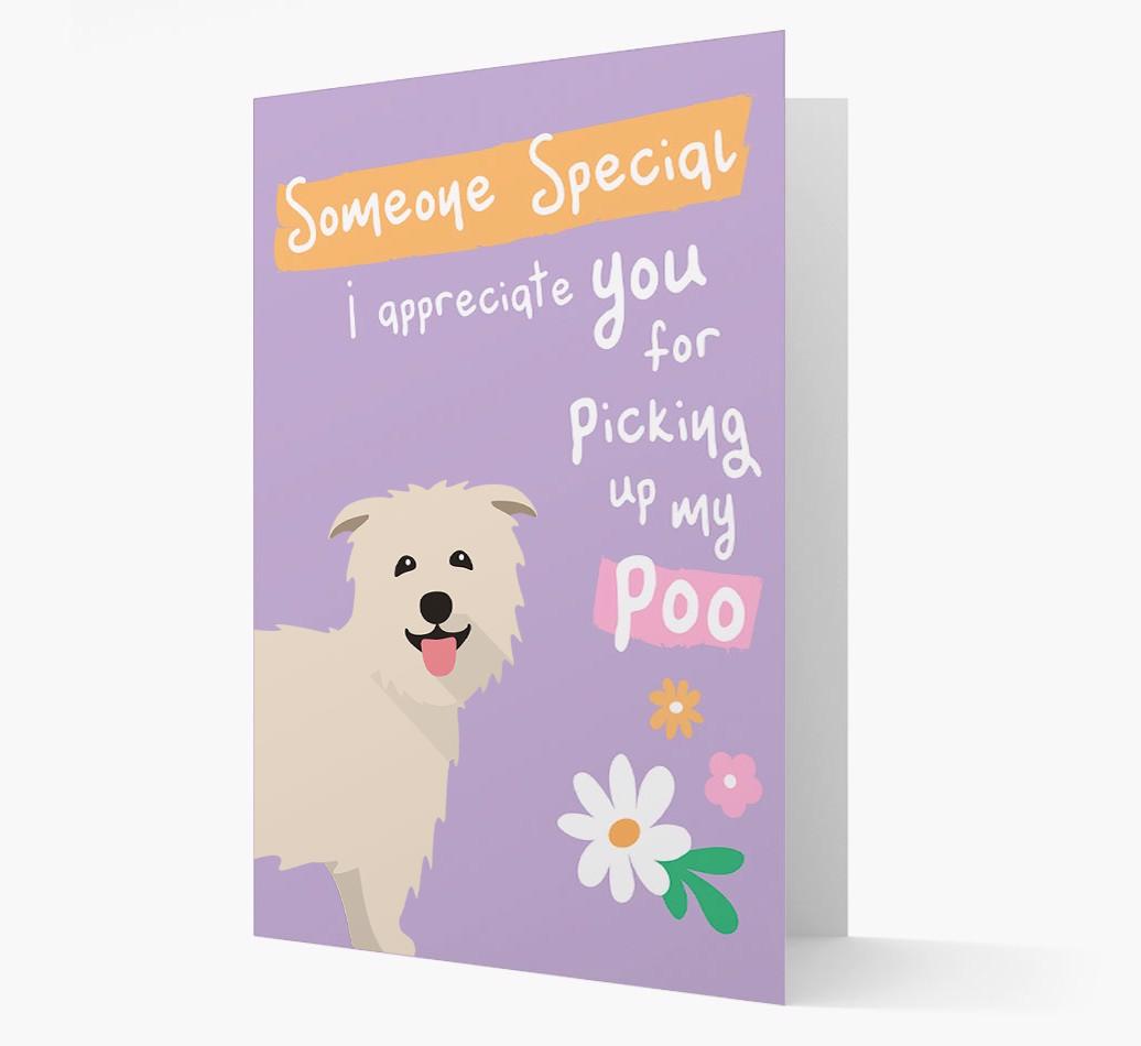 'Someone Special' - Personalized {breedFullName} Card