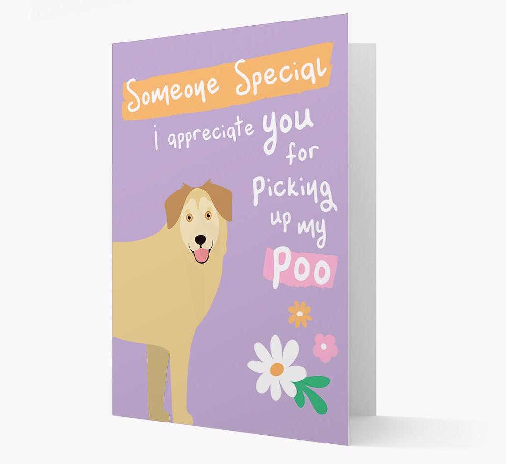 'Someone Special' - Personalized {breedFullName} Card