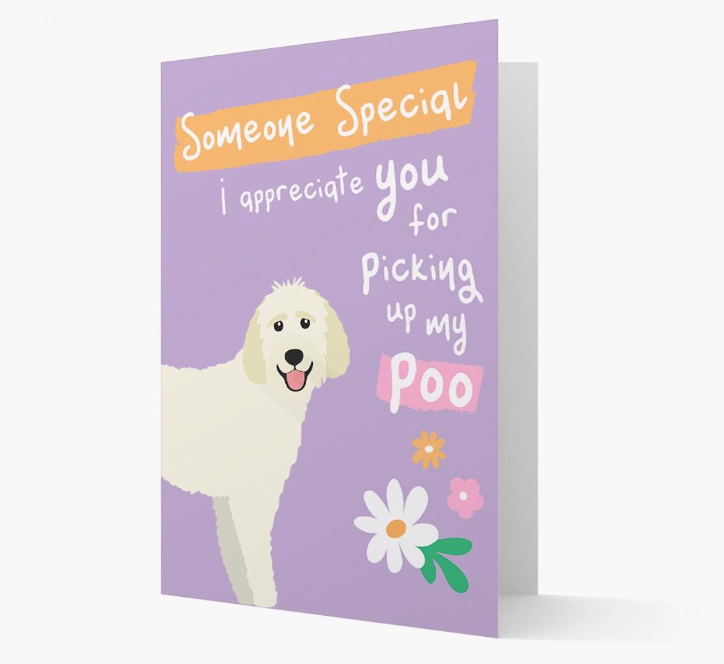'Someone Special' - Personalized {breedFullName} Card