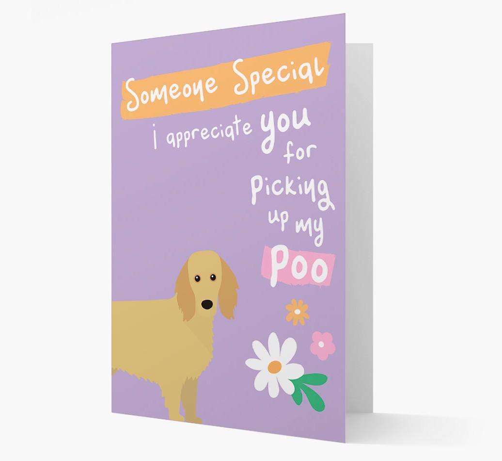 'Someone Special' - Personalized {breedFullName} Card