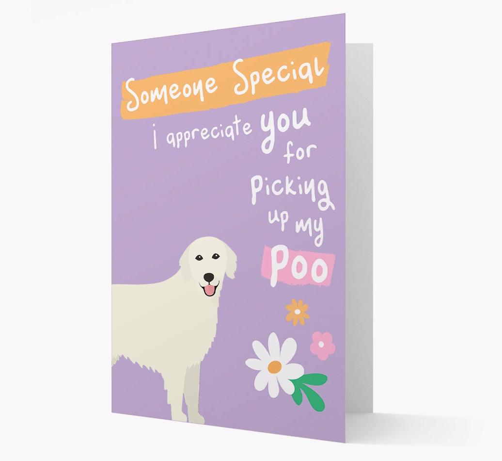 'Someone Special' - Personalized {breedFullName} Card
