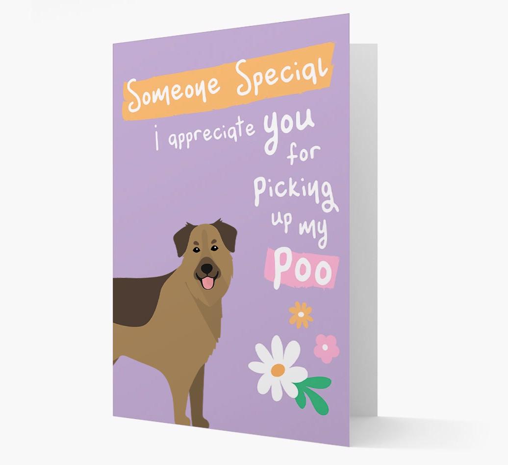 'Someone Special' - Personalized {breedFullName} Card