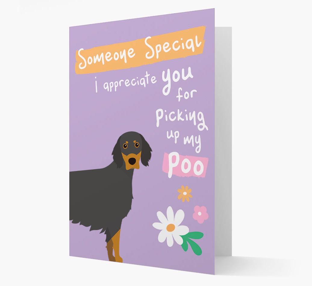 'Someone Special' - Personalized {breedFullName} Card