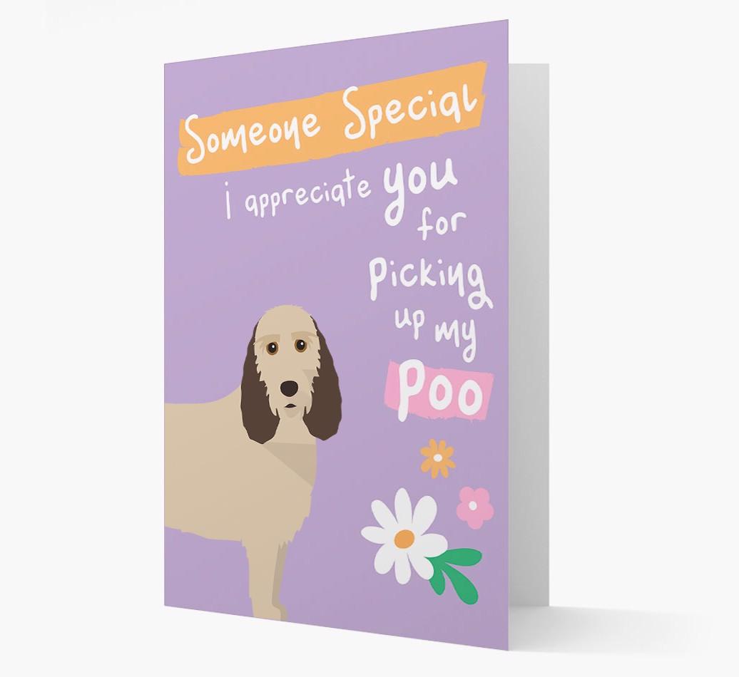 'Someone Special' - Personalized {breedFullName} Card