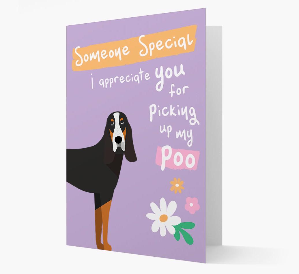 'Someone Special' - Personalized {breedFullName} Card