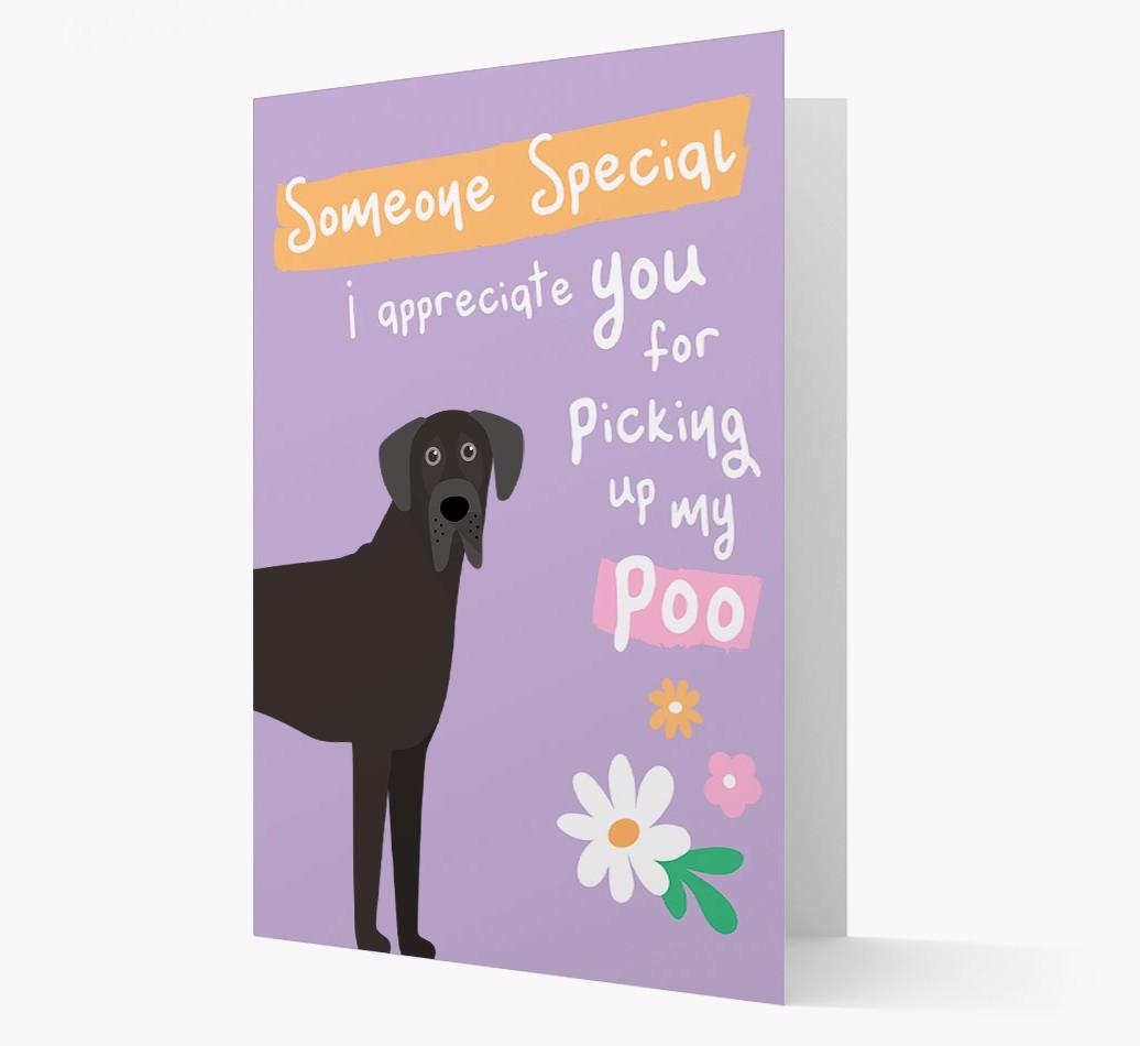 'Someone Special' - Personalized {breedFullName} Card