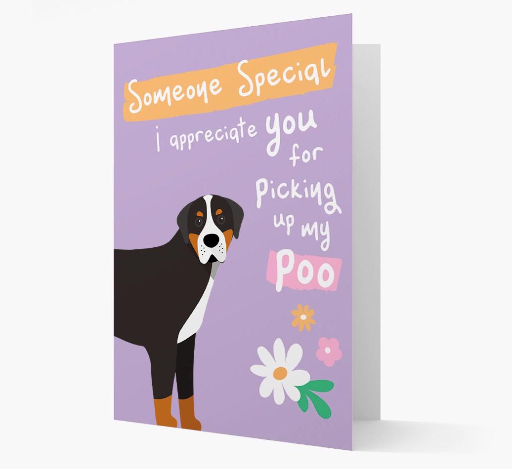 'Someone Special' - Personalized {breedFullName} Card