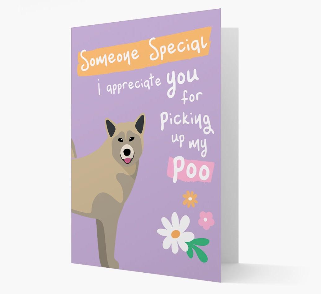 'Someone Special' - Personalized {breedFullName} Card
