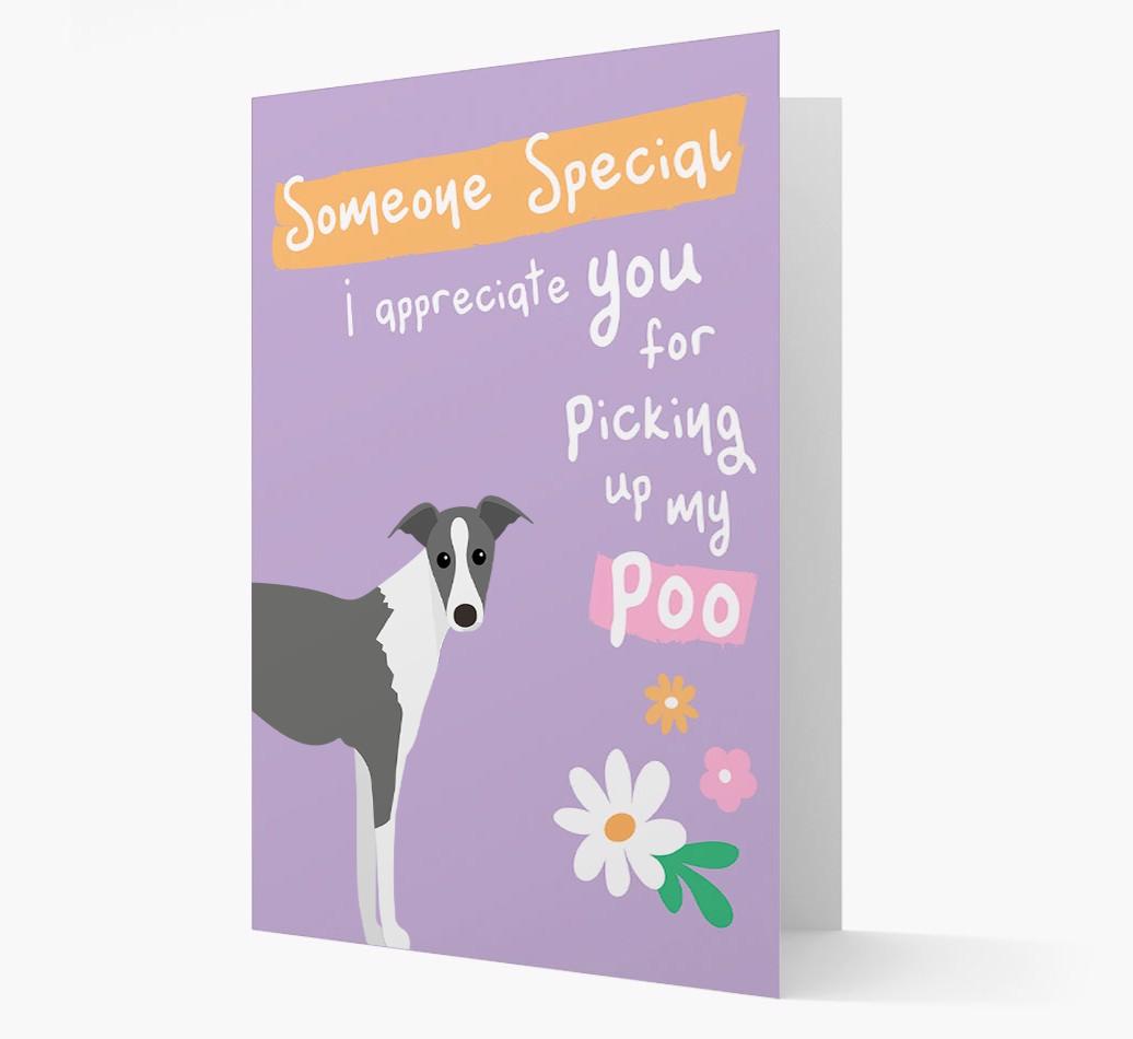 'Someone Special' - Personalized {breedFullName} Card