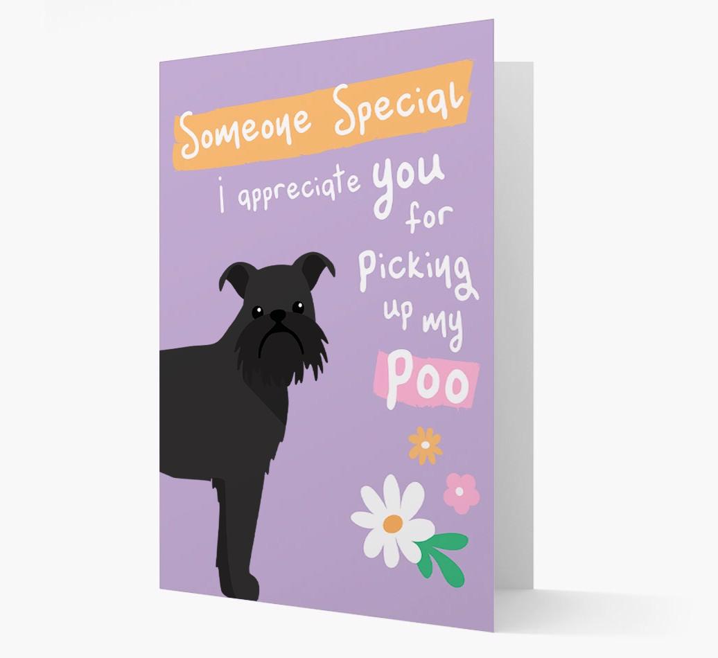 'Someone Special' - Personalized {breedFullName} Card