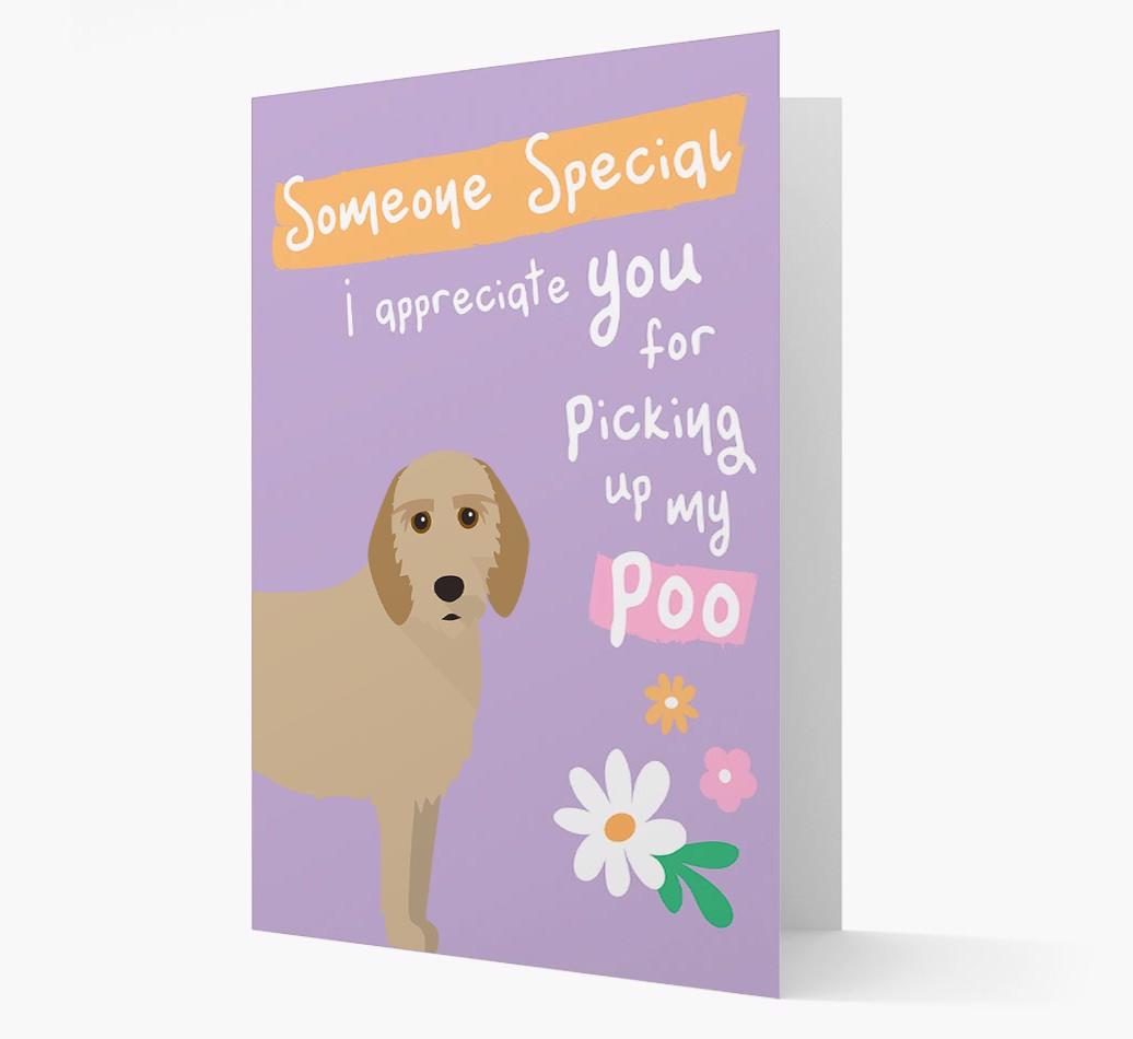 'Someone Special' - Personalized {breedFullName} Card