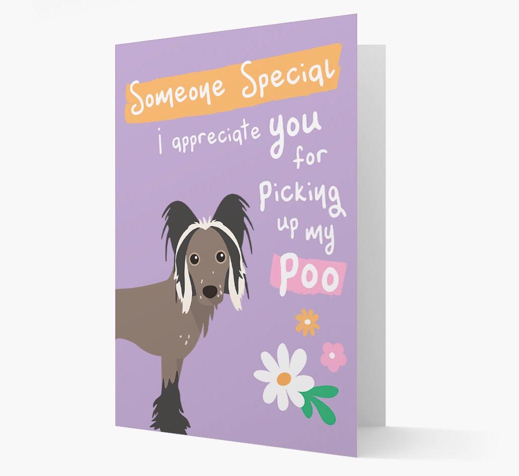 'Someone Special' - Personalized {breedFullName} Card
