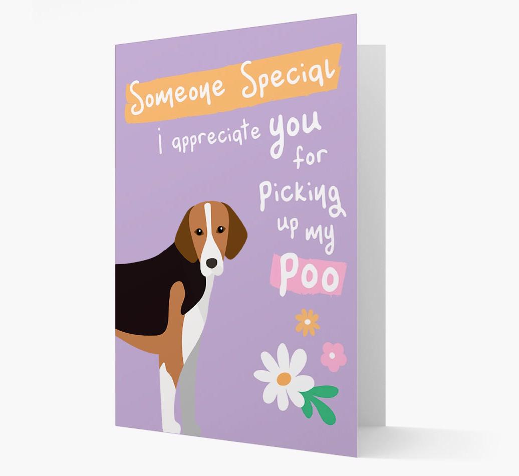 'Someone Special' - Personalized {breedFullName} Card
