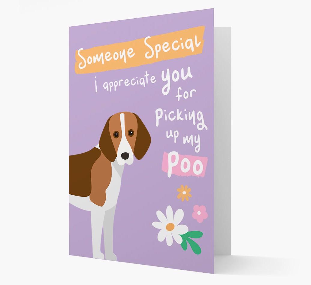 'Someone Special' - Personalized {breedFullName} Card