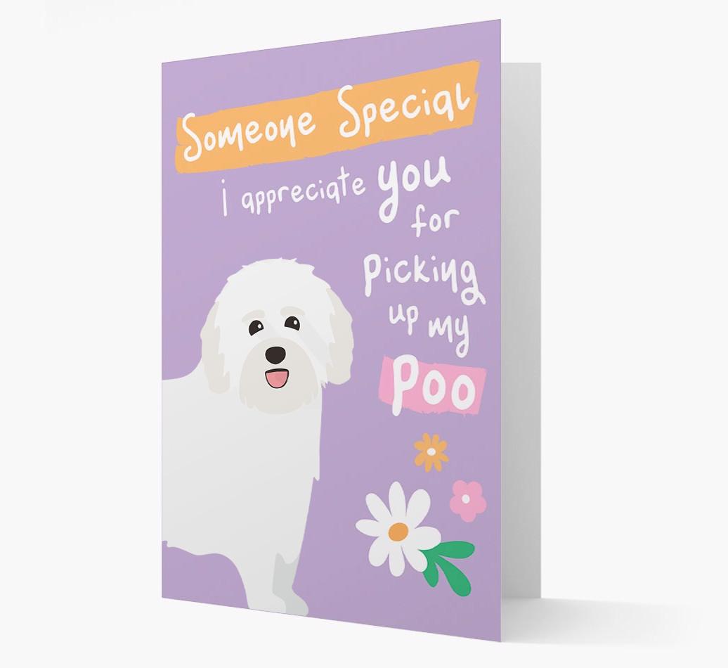 'Someone Special' - Personalized {breedFullName} Card