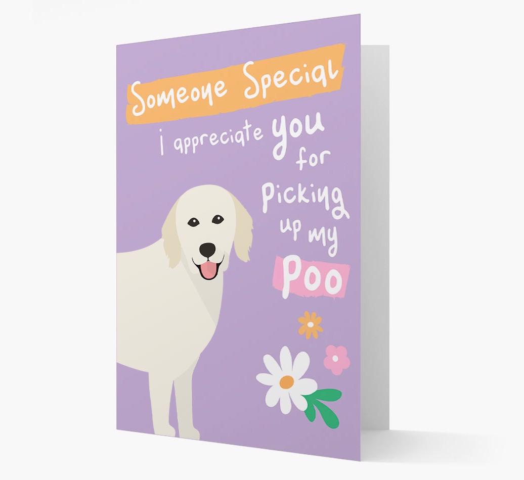 'Someone Special' - Personalized {breedFullName} Card