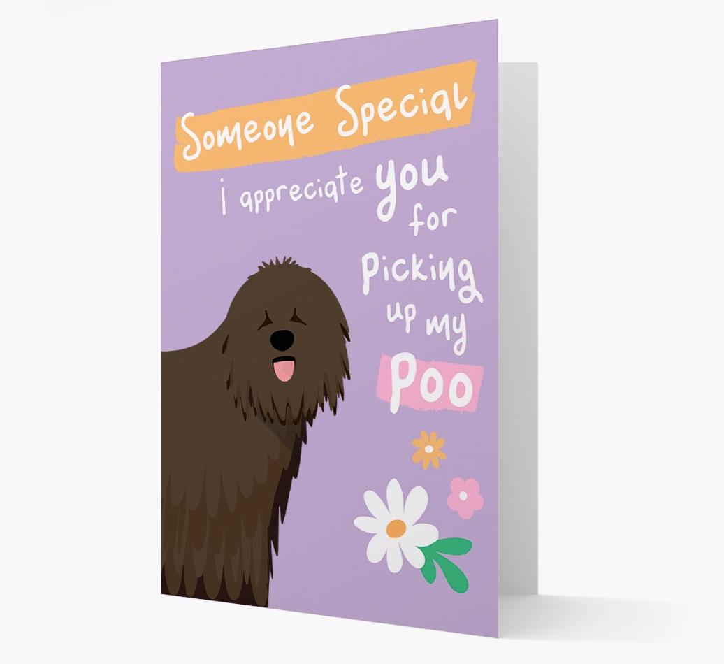 'Someone Special' - Personalized {breedFullName} Card