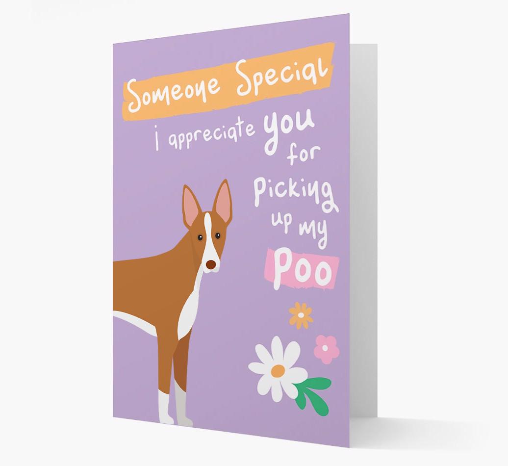 'Someone Special' - Personalized {breedFullName} Card