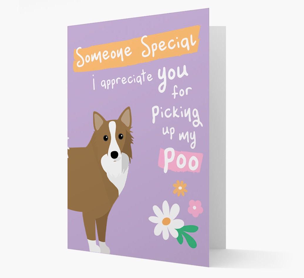 'Someone Special' - Personalized {breedFullName} Card