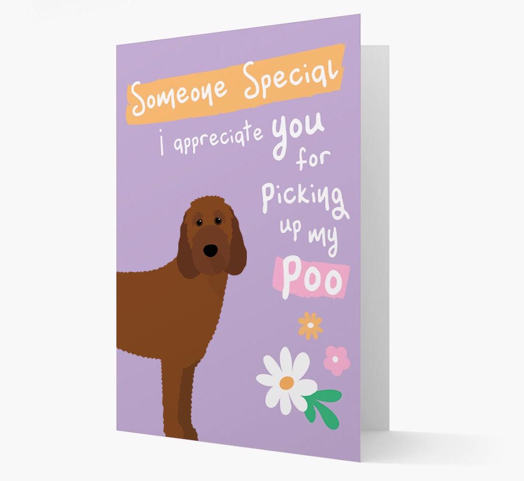 'Someone Special' - Personalized {breedFullName} Card