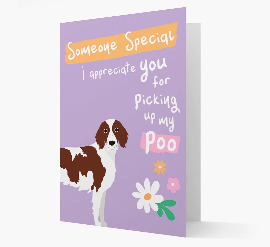 'Someone Special' - Personalized {breedFullName} Card