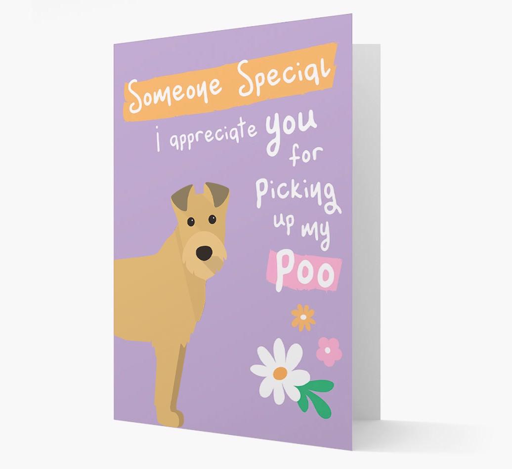'Someone Special' - Personalized {breedFullName} Card