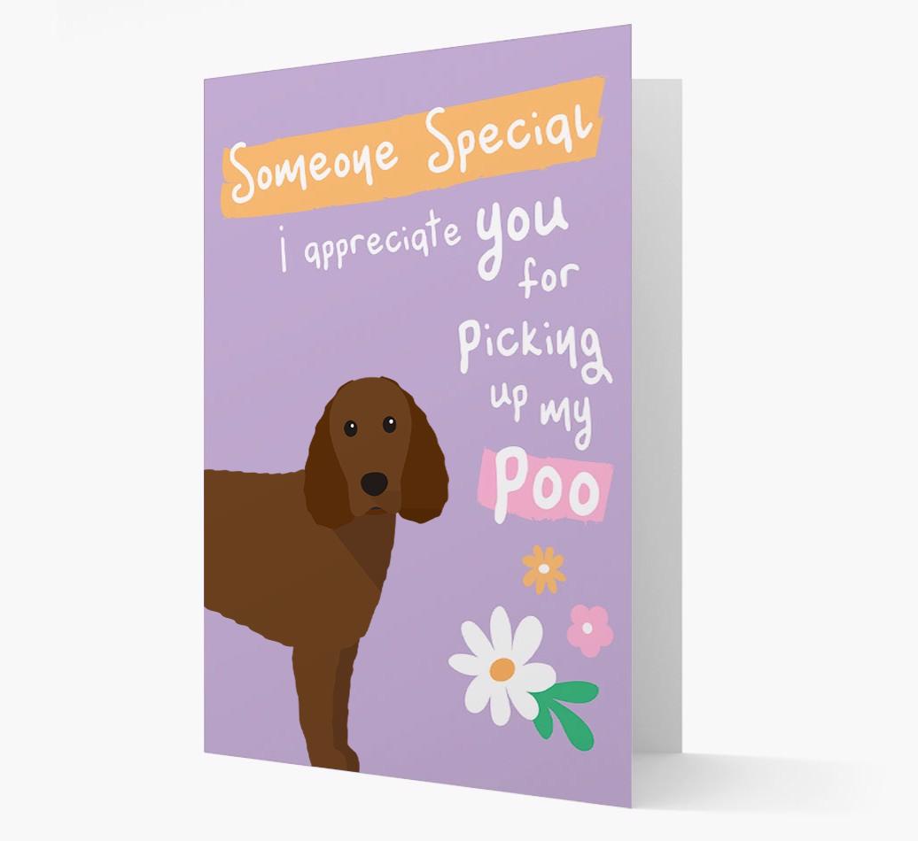 'Someone Special' - Personalized {breedFullName} Card